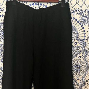 Medium ankle length wide pants